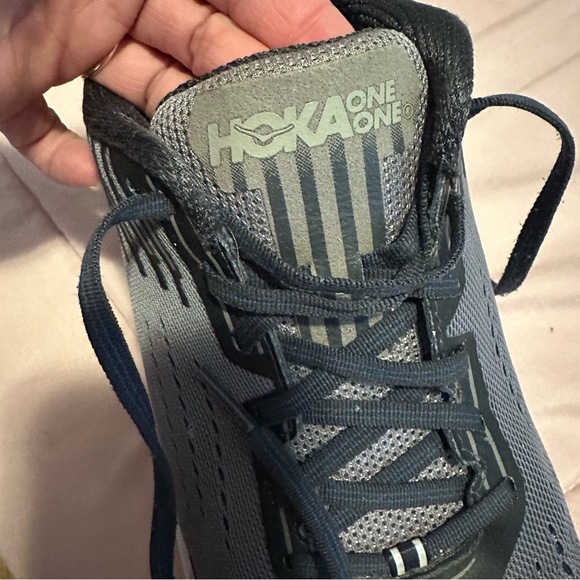 Hoka One One Clifton 5 1093755 FGEB Mens US 11 Running Shoes Gray Sneakers - Picture 8 of 14